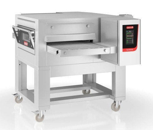 Piec do pizzy tunelowy gazowy Zanolli Synthesis 08/50 GAS/MC TOUCH IoT